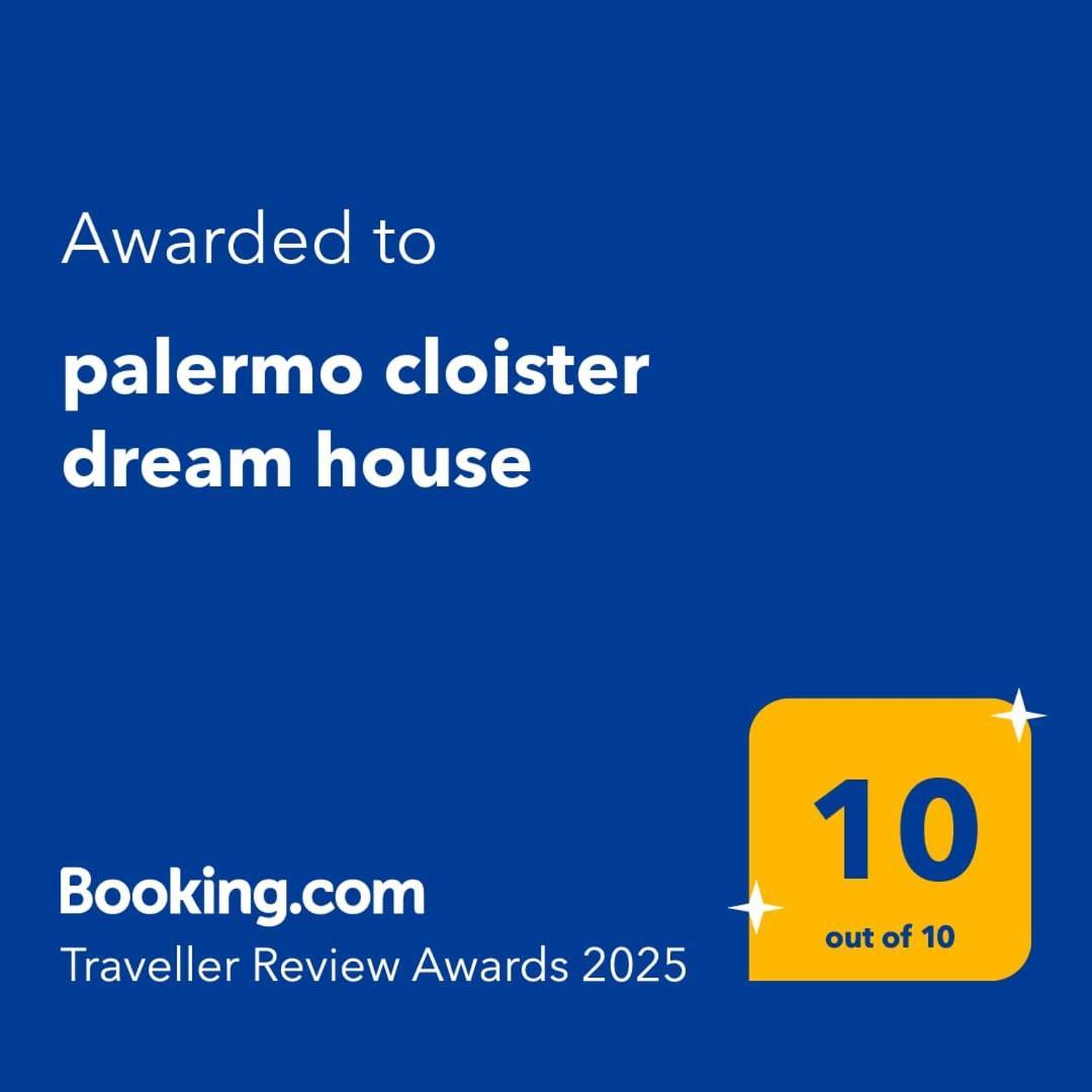 Apartamento Palermo Cloister Dream House Exterior foto